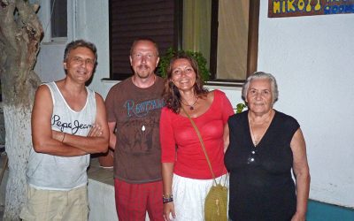 Zuzka Pažická a Palo Nitra Dovolená Mirtos 2014