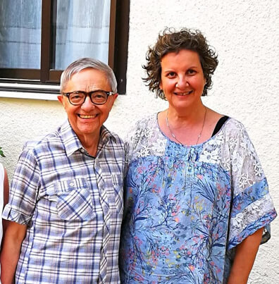 P. Miloň Čepelka (básník, textař, herec, scenárista a moderátor). Mirtos 2018