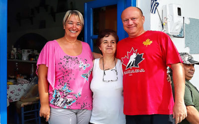 Radek a Eliška – Mirtos 2019